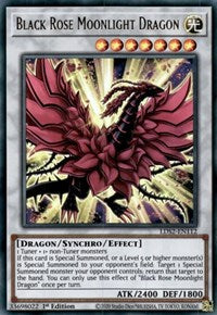 Black Rose Moonlight Dragon [LDS2-EN112] Ultra Rare | Gam3 Escape