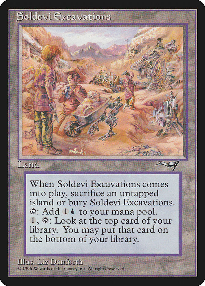 Soldevi Excavations [Alliances] | Gam3 Escape