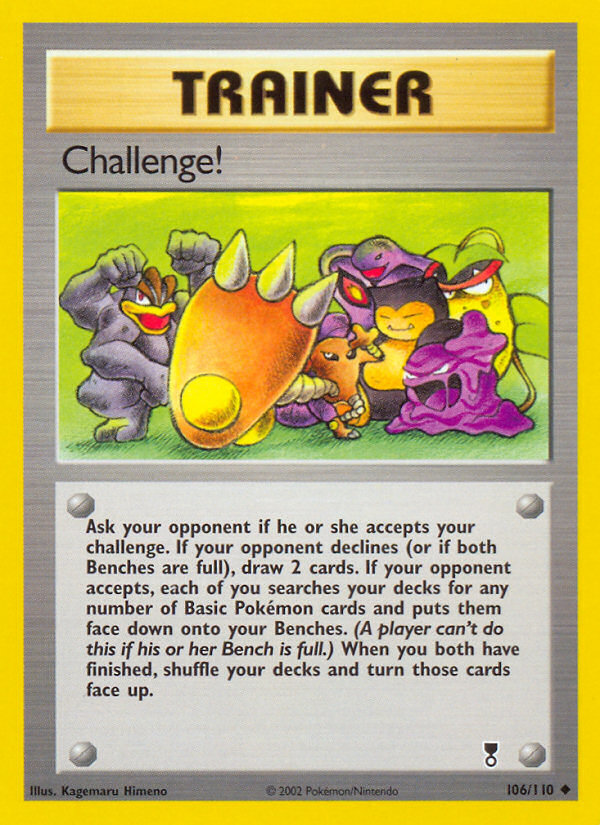 Challenge! (106/110) [Legendary Collection] | Gam3 Escape
