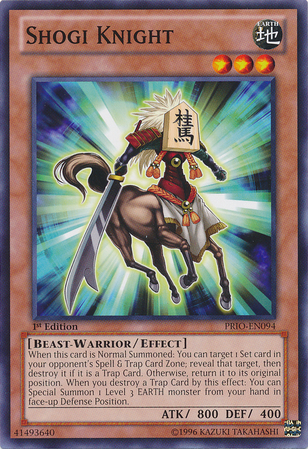 Shogi Knight [PRIO-EN094] Common | Gam3 Escape