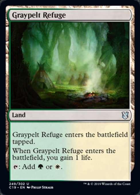 Graypelt Refuge [Commander 2019] | Gam3 Escape