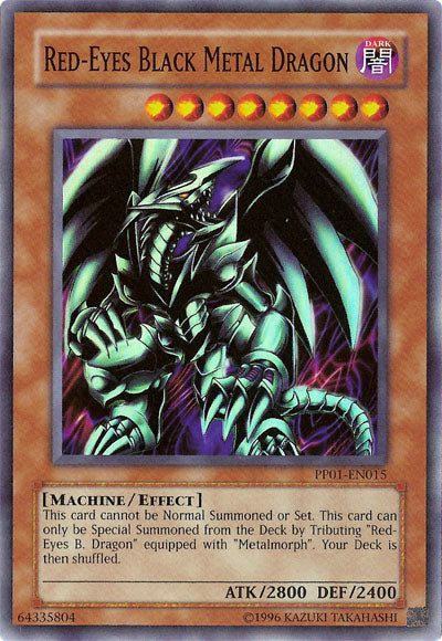 Red-Eyes Black Metal Dragon [PP01-EN015] Super Rare | Gam3 Escape