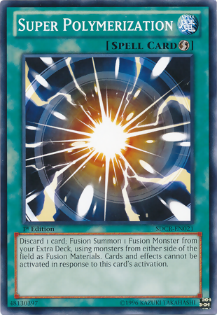 Super Polymerization [SDCR-EN021] Common | Gam3 Escape