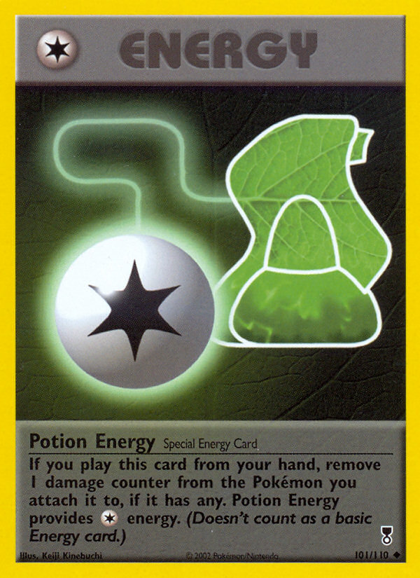 Potion Energy (101/110) [Legendary Collection] | Gam3 Escape