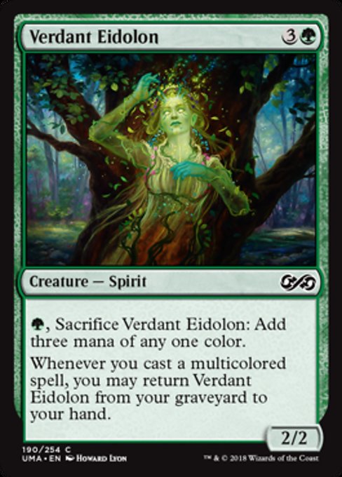 Verdant Eidolon [Ultimate Masters] | Gam3 Escape