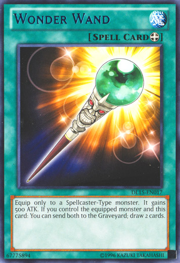 Wonder Wand (Blue) [DL15-EN017] Rare | Gam3 Escape