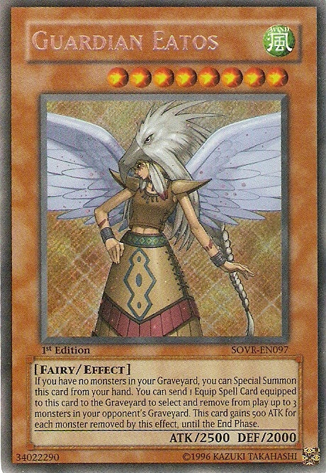 Guardian Eatos [SOVR-EN097] Secret Rare | Gam3 Escape
