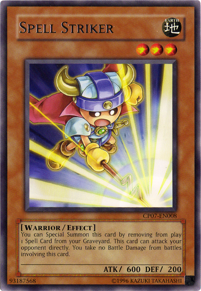 Spell Striker [CP07-EN008] Rare | Gam3 Escape