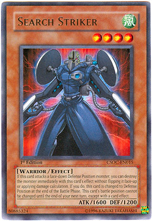 Search Striker [CSOC-EN015] Rare | Gam3 Escape