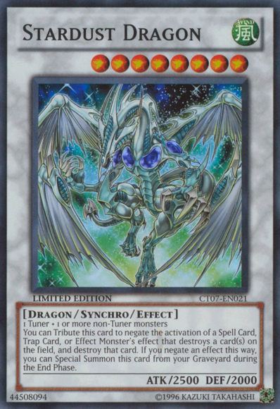 Stardust Dragon [CT07-EN021] Super Rare | Gam3 Escape