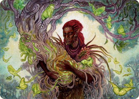 Circle of Dreams Druid Art Card [Dungeons & Dragons: Adventures in the Forgotten Realms Art Series] | Gam3 Escape