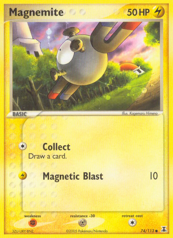 Magnemite (74/113) [EX: Delta Species] | Gam3 Escape