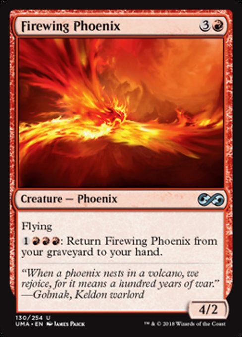 Firewing Phoenix [Ultimate Masters] | Gam3 Escape