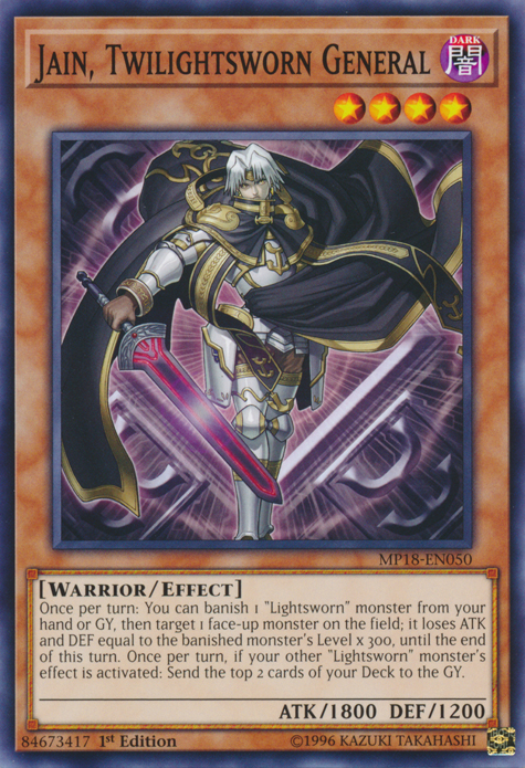 Jain, Twilightsworn General [MP18-EN050] Common | Gam3 Escape