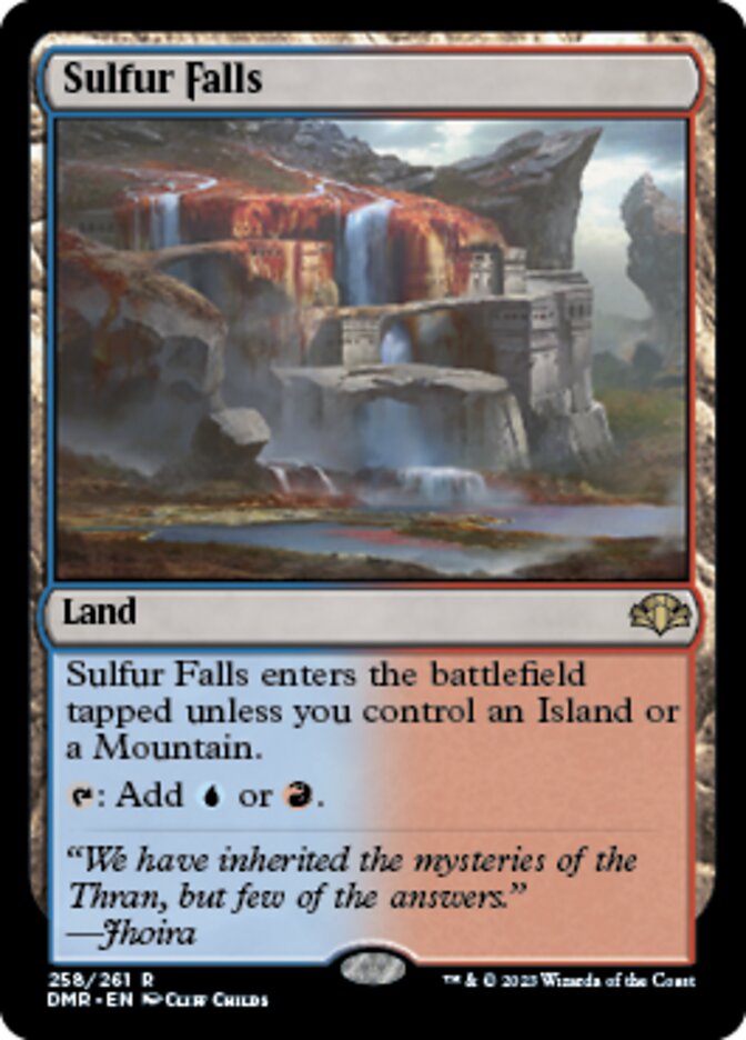 Sulfur Falls [Dominaria Remastered] | Gam3 Escape