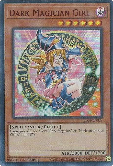 Dark Magician Girl (Red) [LDS3-EN082] Ultra Rare | Gam3 Escape