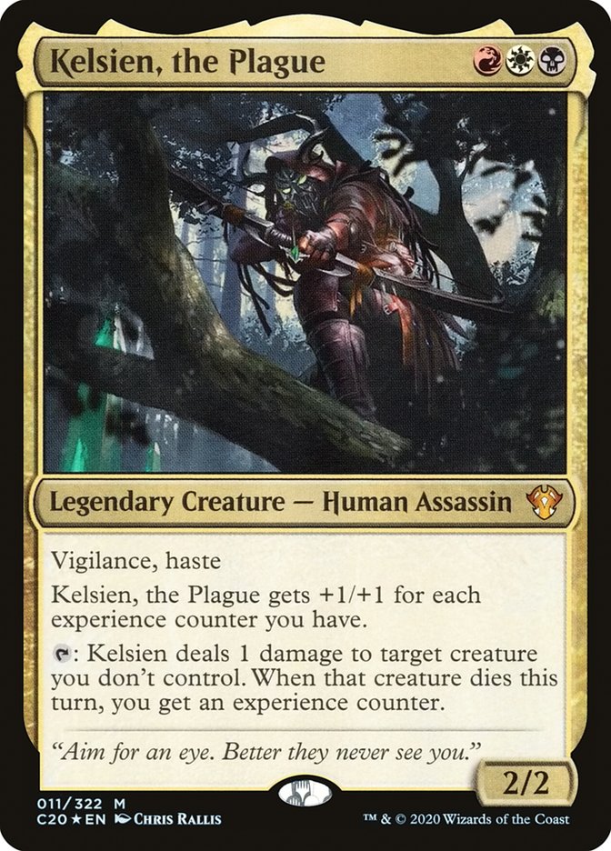 Kelsien, the Plague [Commander 2020] | Gam3 Escape