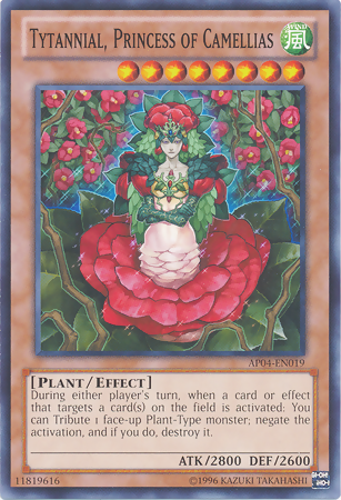 Tytannial, Princess of Camellias [AP04-EN019] Common | Gam3 Escape