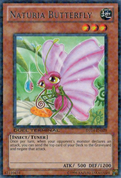 Naturia Butterfly [DT04-EN029] Rare | Gam3 Escape