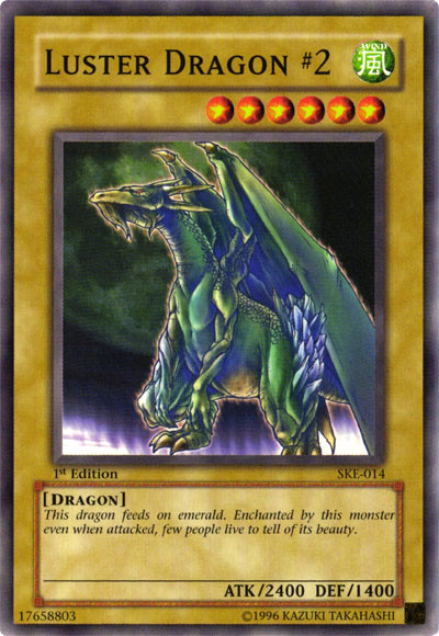 Luster Dragon #2 [SKE-014] Common | Gam3 Escape