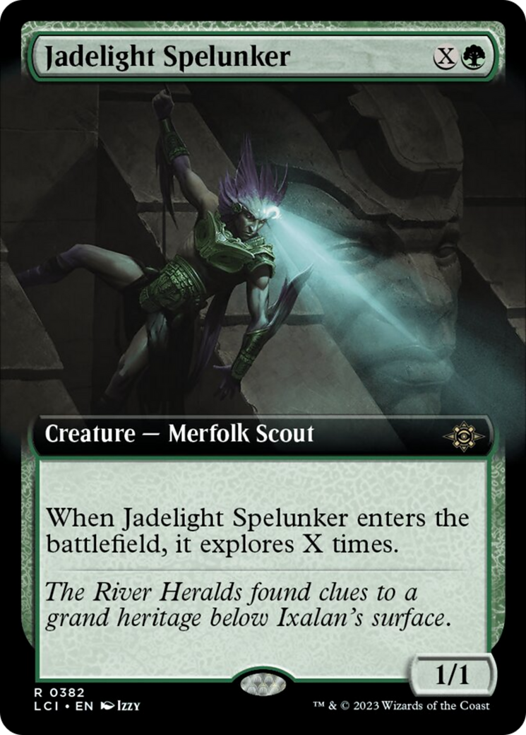 Jadelight Spelunker (Extended Art) [The Lost Caverns of Ixalan] | Gam3 Escape