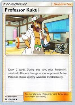 Professor Kukui (128/149) (Ice Path FTW - Zachary Bokhari) [World Championships 2017] | Gam3 Escape