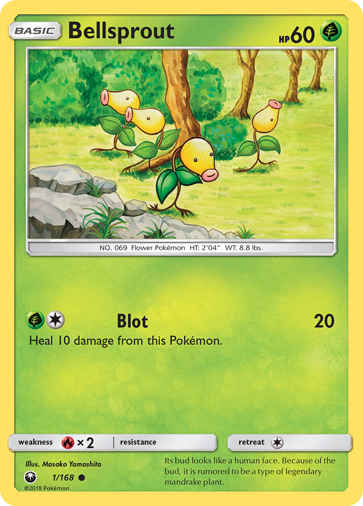 Bellsprout (1/168) [Sun & Moon: Celestial Storm] | Gam3 Escape