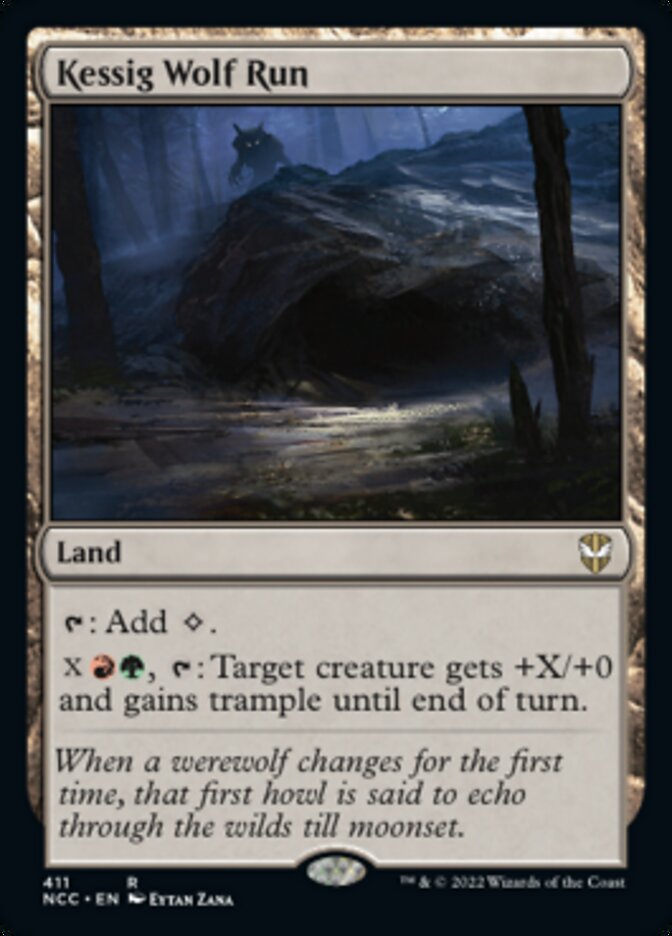 Kessig Wolf Run [Streets of New Capenna Commander] | Gam3 Escape