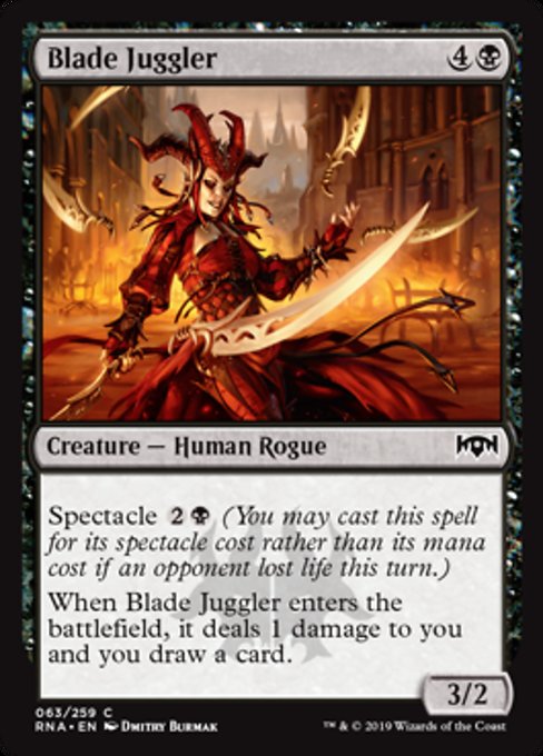 Blade Juggler [Ravnica Allegiance] | Gam3 Escape