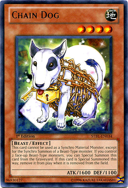 Chain Dog [STBL-EN034] Rare | Gam3 Escape