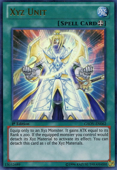 Xyz Unit [GAOV-EN062] Ultra Rare | Gam3 Escape