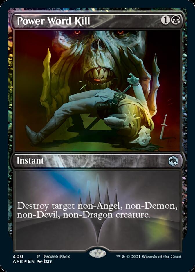 Power Word Kill (Promo Pack) [Dungeons & Dragons: Adventures in the Forgotten Realms] | Gam3 Escape