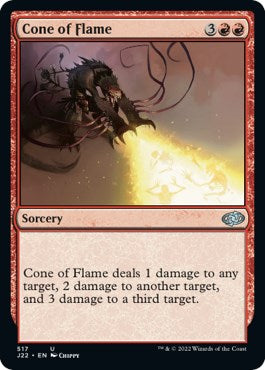 Cone of Flame [Jumpstart 2022] | Gam3 Escape