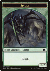 Bear // Spider Double-Sided Token [Commander 2015 Tokens] | Gam3 Escape