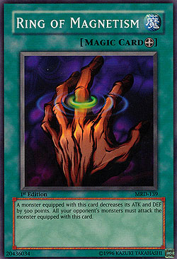 Ring of Magnetism [MRD-139] Common | Gam3 Escape