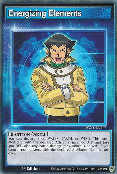Energizing Elements [SGX1-ENS17] Common | Gam3 Escape