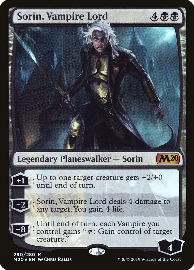 Sorin, Vampire Lord [Core Set 2020] | Gam3 Escape