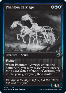 Phantom Carriage [Innistrad: Double Feature] | Gam3 Escape