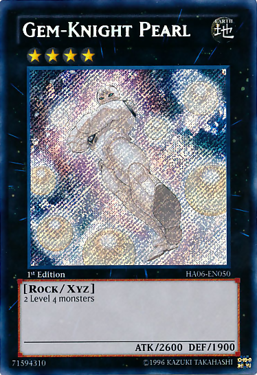 Gem-Knight Pearl [HA06-EN050] Secret Rare | Gam3 Escape