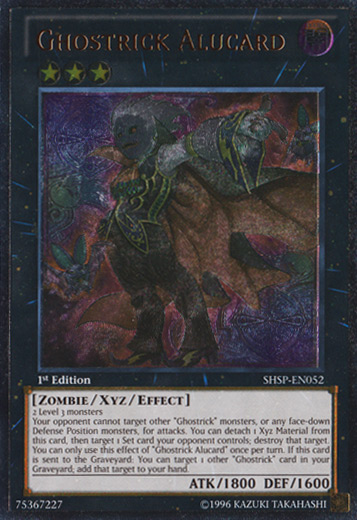 Ghostrick Alucard (UTR) [SHSP-EN052] Ultimate Rare | Gam3 Escape