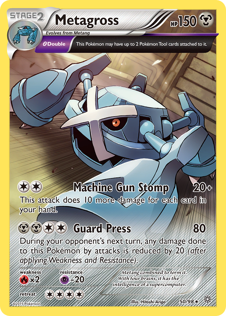 Metagross (50/98) [XY: Ancient Origins] | Gam3 Escape