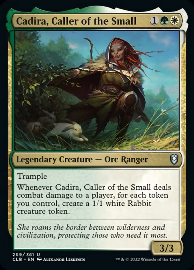 Cadira, Caller of the Small [Commander Legends: Battle for Baldur's Gate] | Gam3 Escape