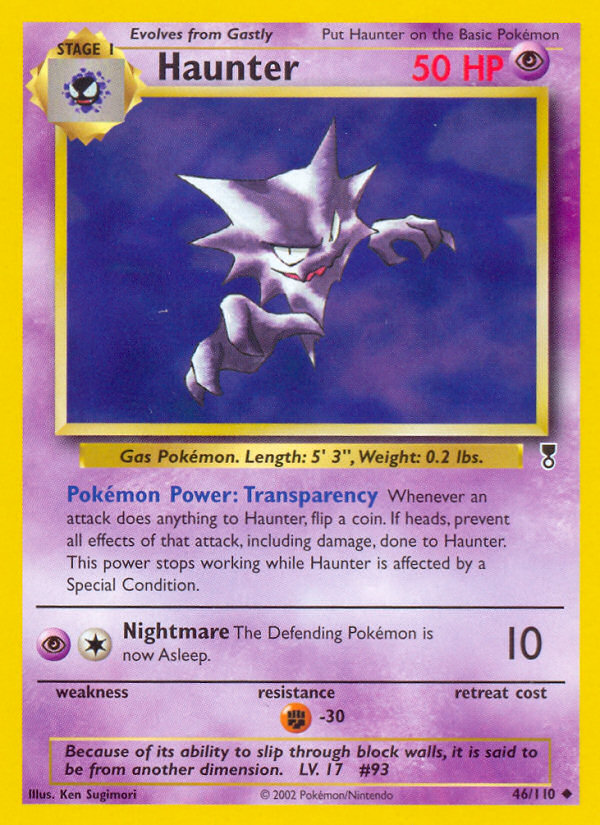 Haunter (46/110) [Legendary Collection] | Gam3 Escape