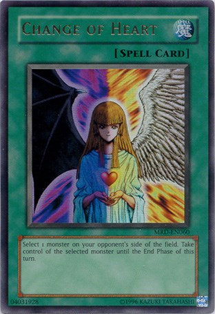 Change of Heart [MRD-EN060] Ultra Rare | Gam3 Escape