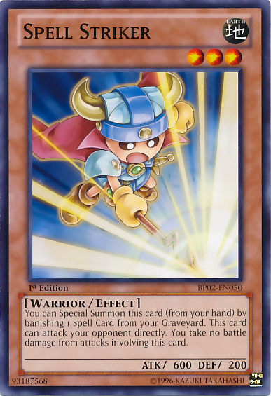 Spell Striker [BP02-EN050] Mosaic Rare | Gam3 Escape