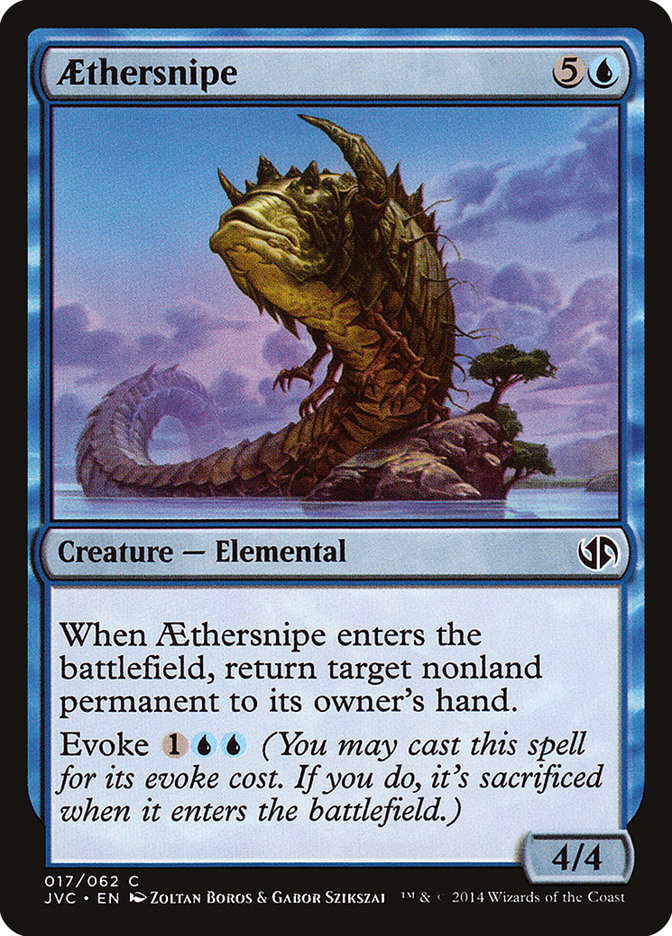 Aethersnipe [Duel Decks Anthology] | Gam3 Escape