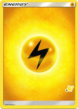 Lightning Energy (Pikachu Stamp #8) [Battle Academy 2020] | Gam3 Escape