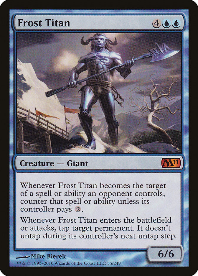 Frost Titan [Magic 2011] | Gam3 Escape