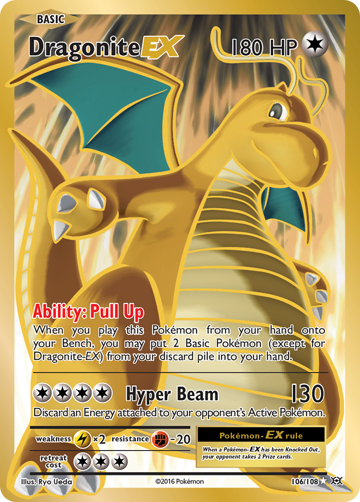 Dragonite EX (106/108) [XY: Evolutions] | Gam3 Escape