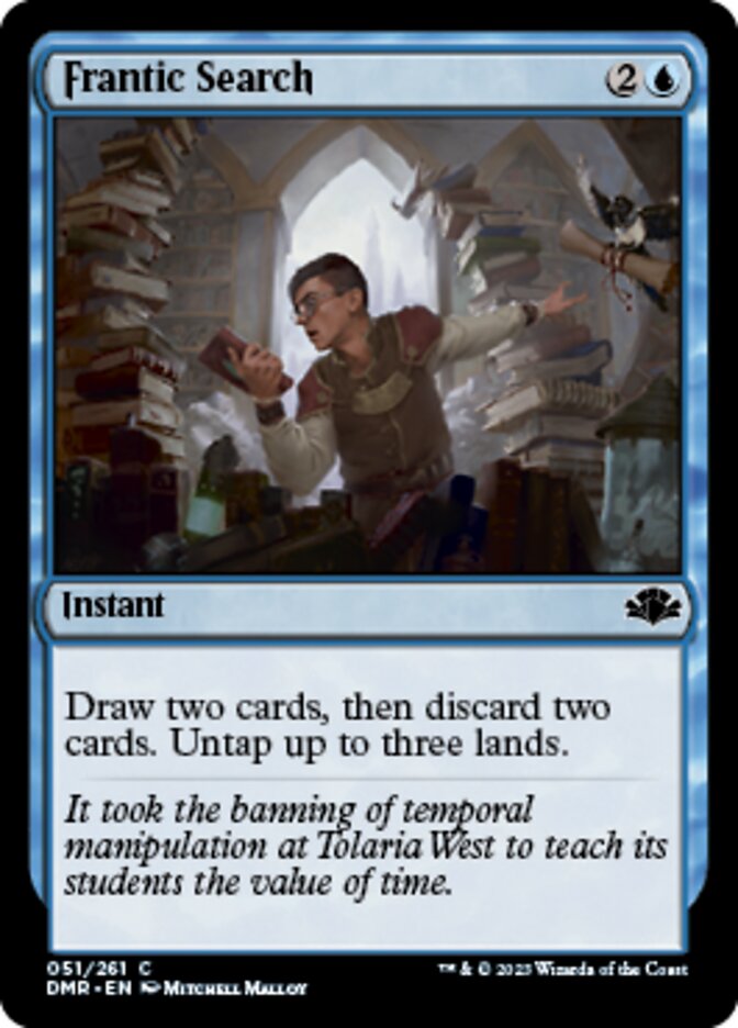 Frantic Search [Dominaria Remastered] | Gam3 Escape